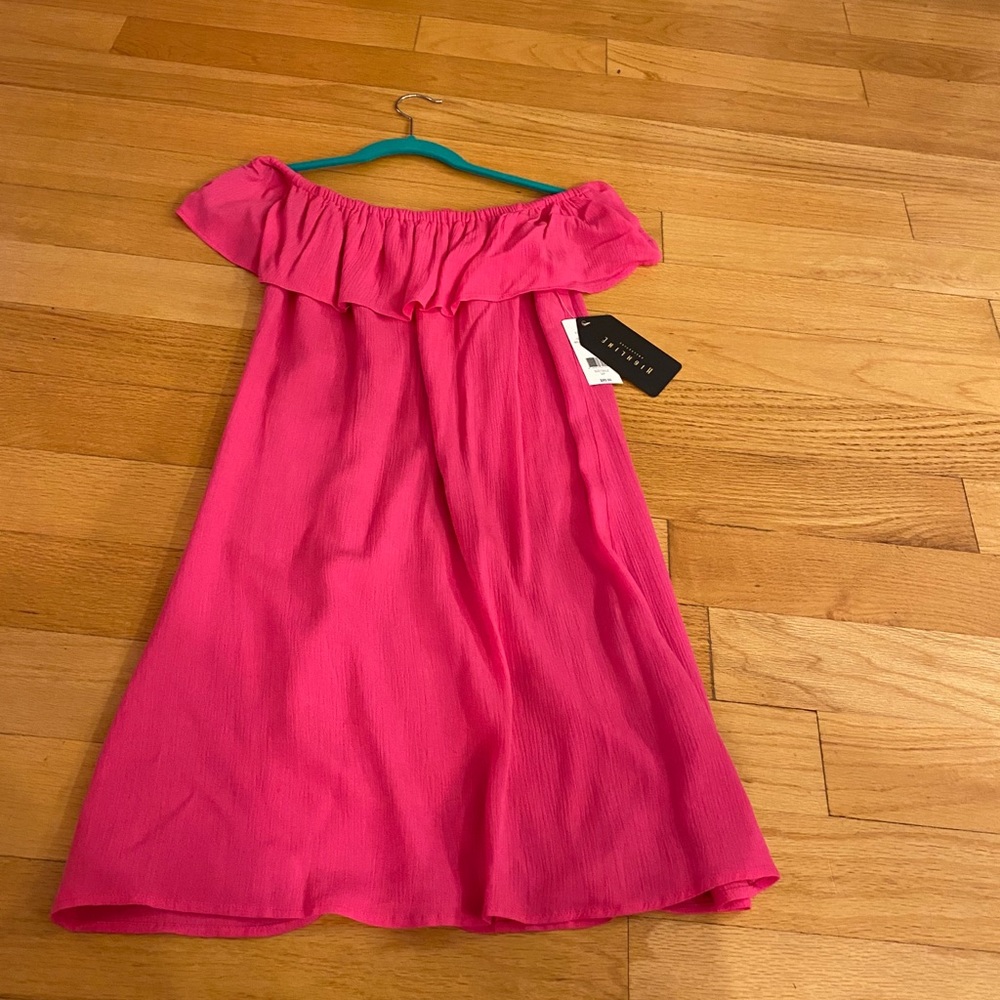 Highline Off the Shoulder Dress